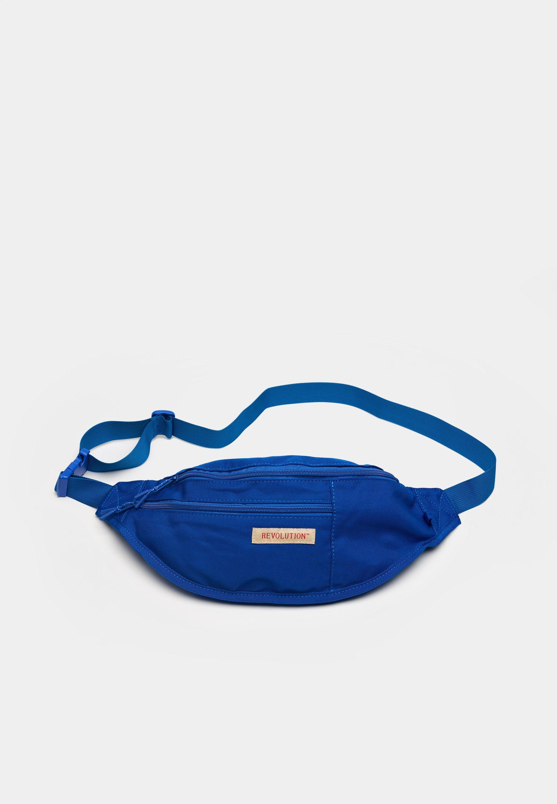 Revolution Fanny Bag Blue Bauchtasche Unisex blau